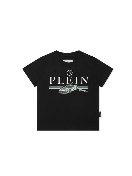 T-shirt, unisex, logata. PHILIPP PLEIN | BTK1310 PJY002N0222